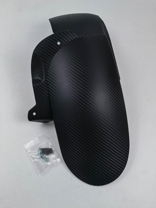 Rear Inner Carbon Fender Splash Mud Dust Guard Mudguard Honda Forza 350 21-22