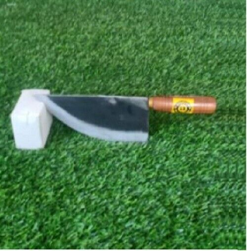 Cleaver Butcher Knife Chef Kitchen Tools Wooden Handle 100% authentic # No.1