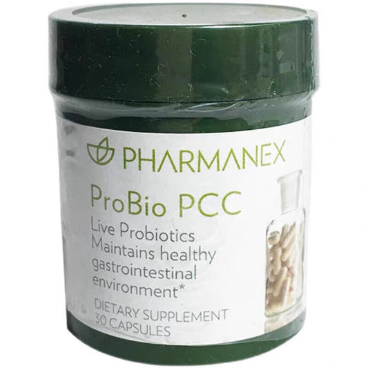 Nuskin Nu Skin Pharmanex ProBio PCC Live Probiotics 30 Capsules tw