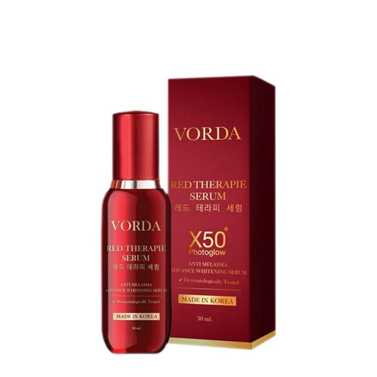 Vorda Red Therapie Serum Therapy luxury Reduce Wrinkles Skin Anti Aging 30 ml