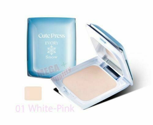 Cute Press Evory Snow Whitening + Oil Control Foundation Powder SPF30 PA++ # P1