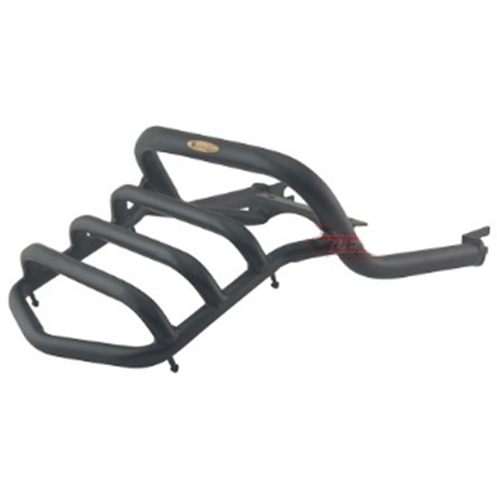 HONDA MONKEY 125 Black Rear Luggage Carry Rack Decorated Gadgets Accessories New