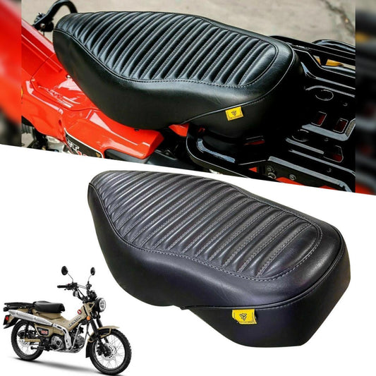 LONG SEAT COVER SADDLE ASSY PASSENGER FIT HONDA CT125 CT TRAIL 125 HUNTER CUB