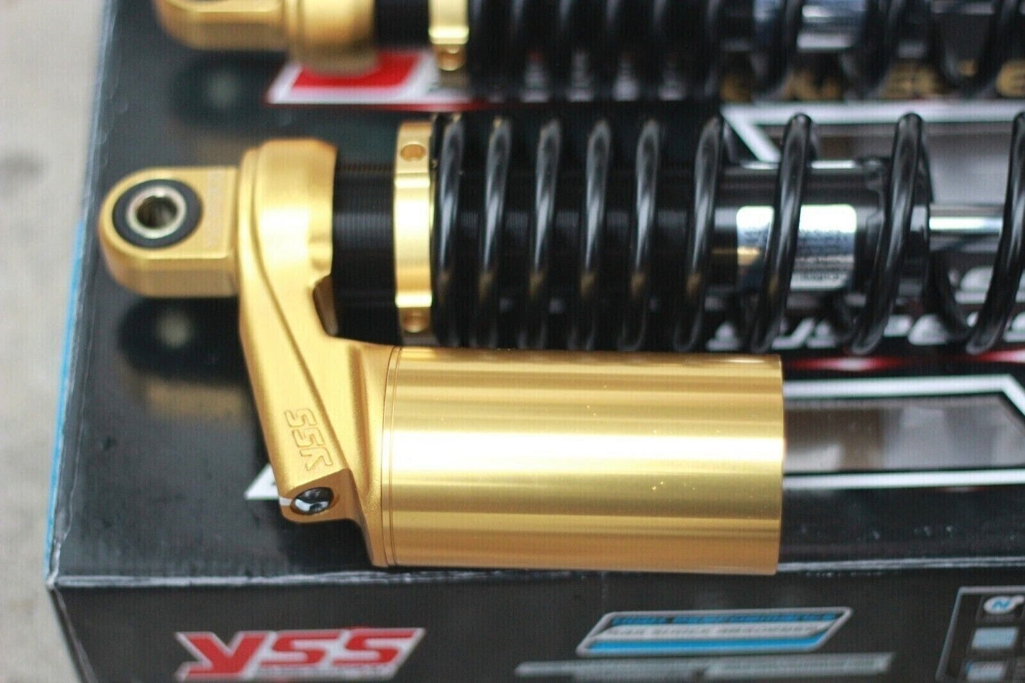 YSS Gas Shocks Absorber Suspension Adjustable Gold 2018 2022 Honda Monkey 125