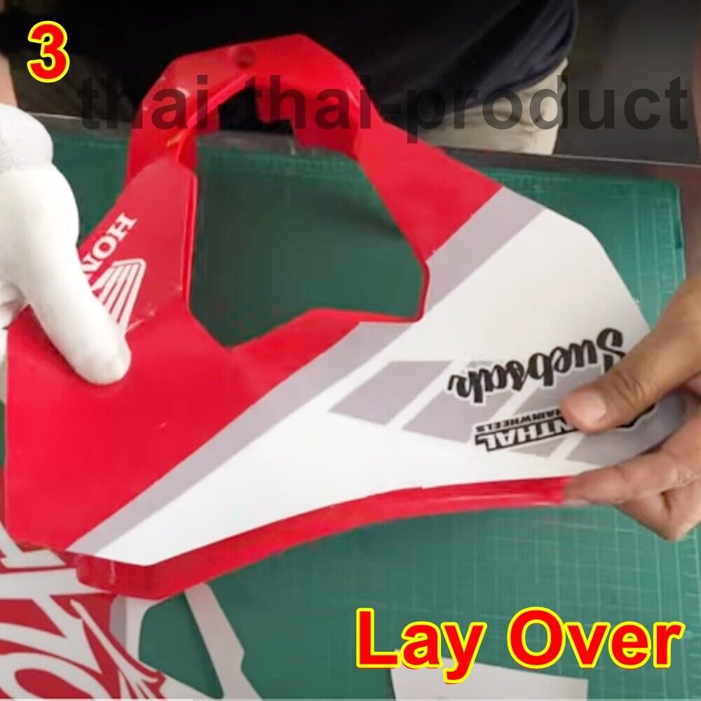 I23 Stickers Kit For Honda CRF 300 Rally 2021 Motocross Graphics Bike Decals crf