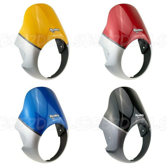 Derazer Headlight Cover Windscreen Windshield Fit Honda Monkey New 2022 125 Z125