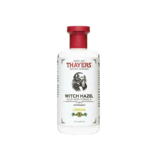 Thayers Astringent Witch Hazel Aloe Vera Formula #Lemon 355 ml 12 fl oz