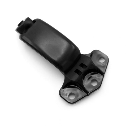 Black 1PC Rear Quarter Window Cab Lock Handle FIT Isuzu D-max 2012-2014 Pickup