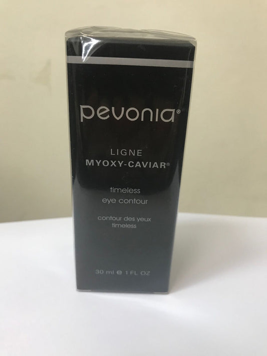 Pevonia Botanica Myoxy-Caviar Timeless Eye Contour 30ml New in Box #ibea