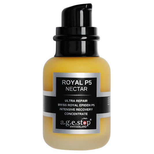 a.g.e.stop Royal P5 Nectar Ultra Repair Epigen P5 Recovery Concentrate 50ml #ibe