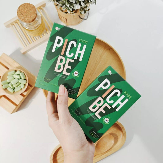 PICHBE Supplement Block burn fat excess detox Slimming Healthy Beauty Shape
