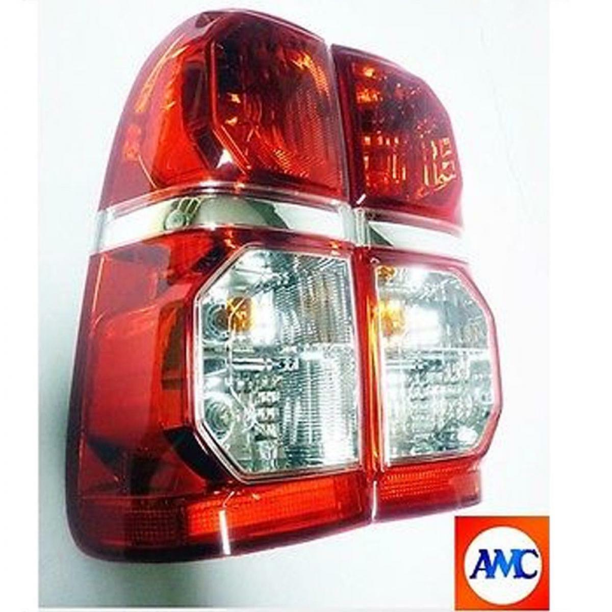 11 12 13 14 Fit Hilux Pickup 2WD 4WD Mk7 Kun Tgn Tail Light Tail Lamp + Bulb