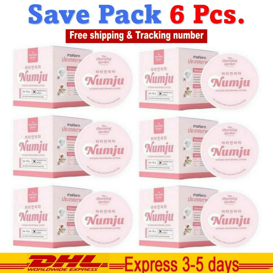 6x Namju Lotion Vitamin Leavening Agent Skin Dark Armpits Radiant Black Elbows