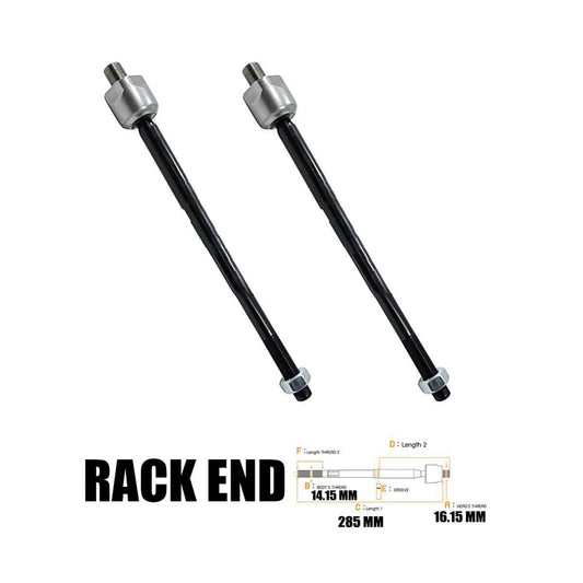 2 PCs Steering Rack End For Chevrolet OPTRA 2003 2004 05 06-2007 Sedan