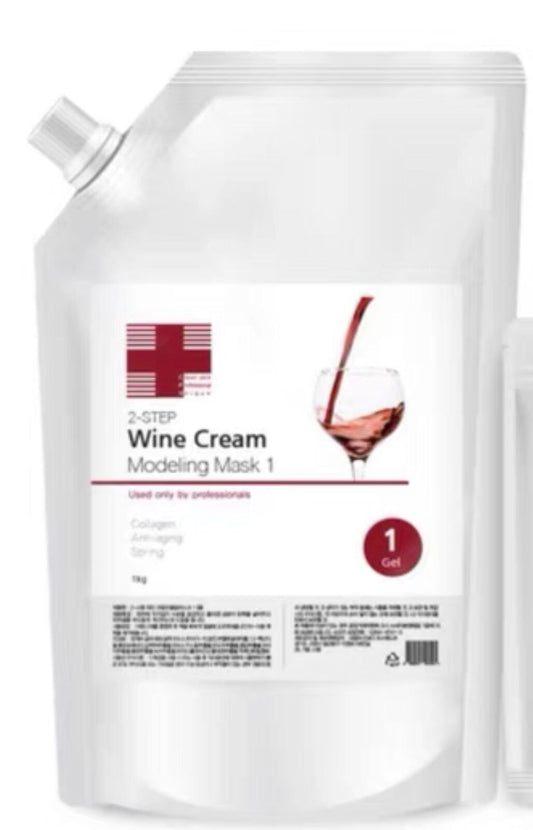 Korea LEIM Wine Cream Modeling Mask 1Kg #ibea