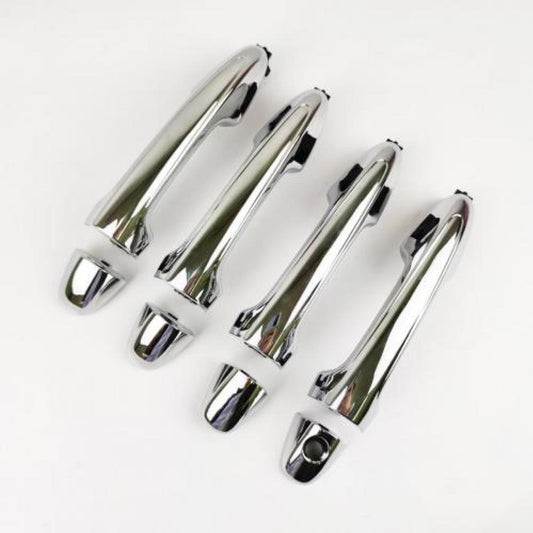 Set Exterior Outer Door Handle Chrome For Toyota Hilux Revo Pickup 2015-2019