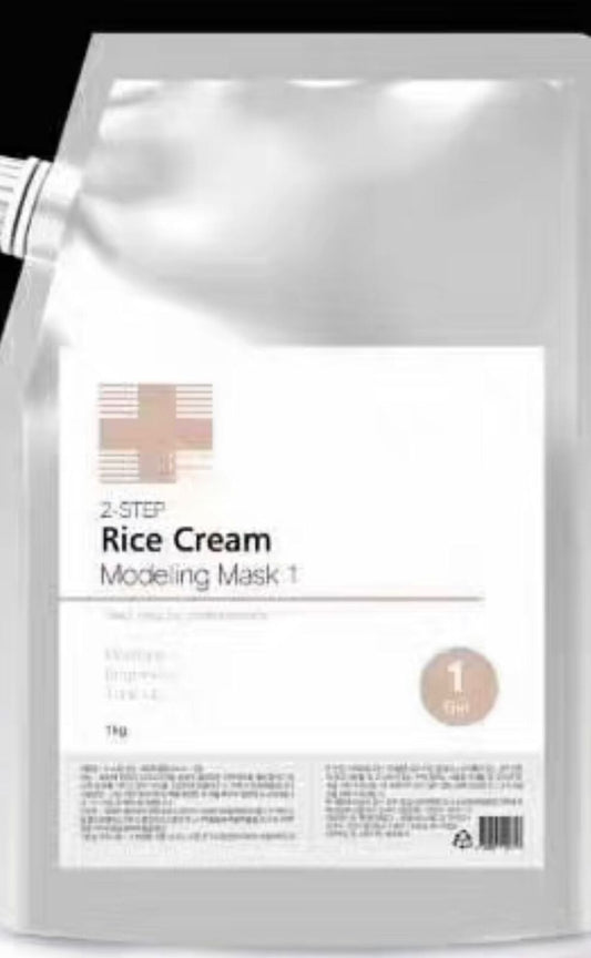 Korea LEIM Rice Cream Modeling Mask 1Kg #ibea