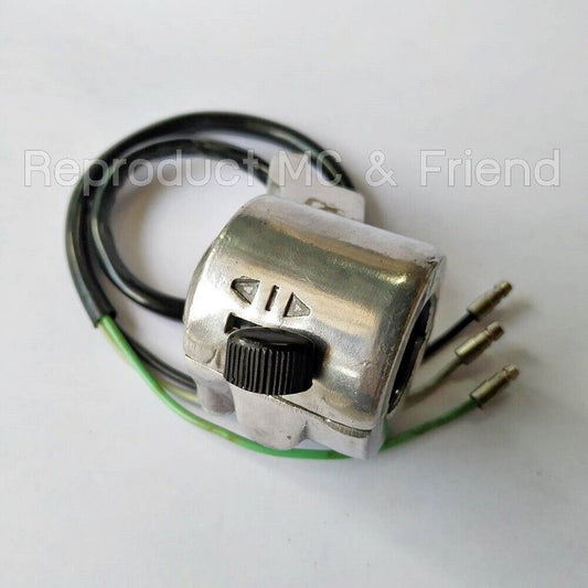 RH Handle Switch 3wires: Fits Suzuki K10 K11 K15 M12 M15 B100 B100P A70 A50 AC50