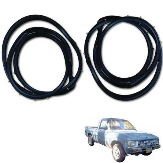Door Rubber Seal Weatherstrip Front RH LH For Toyota Hilux RN30 LN40 LN46 Pickup