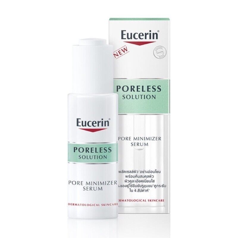 Eucerin Poreless Solution Pore Minimizer Serum Tightening Smooth Skin Care 30 ml