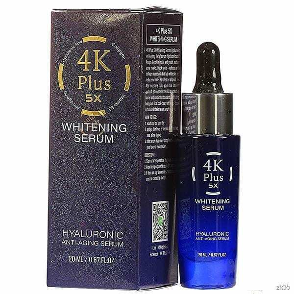 10x 4K Plus 5X Concentrated Serum Anti-Aging Healthy & Beauty Skin care 20ml