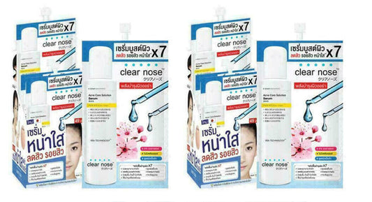 12 x Clear Nose Acne Care Solution Serum 8 g
