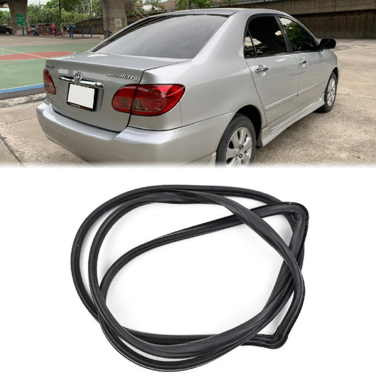 Rear Trunk Lid Rubber Seal Luggage For Toyota Corolla Altis 2001-2007 Sedan