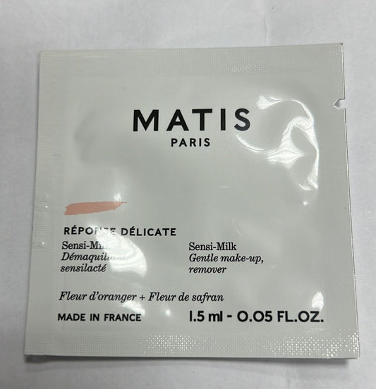 MATIS Reponse Delicate Sensi-Milk 1.5ml x 5pcs = 7.5ml Sample