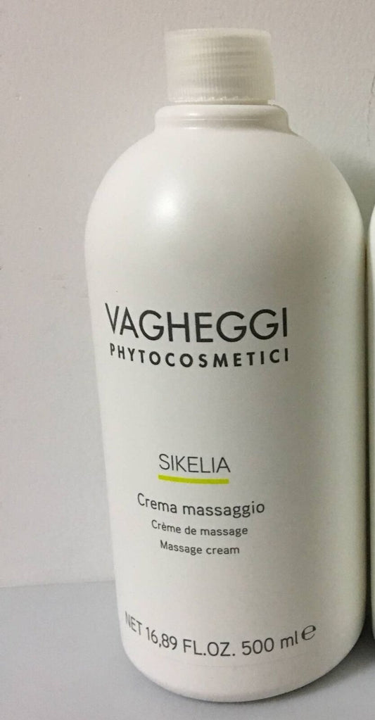 Vagheggi Sikelia Massage Cream 500ml Salon Pro #ibea