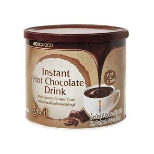 Boncafe Bonchoco chocolate Instant Powder Drink Hot & Iced Beverage Home 350g.