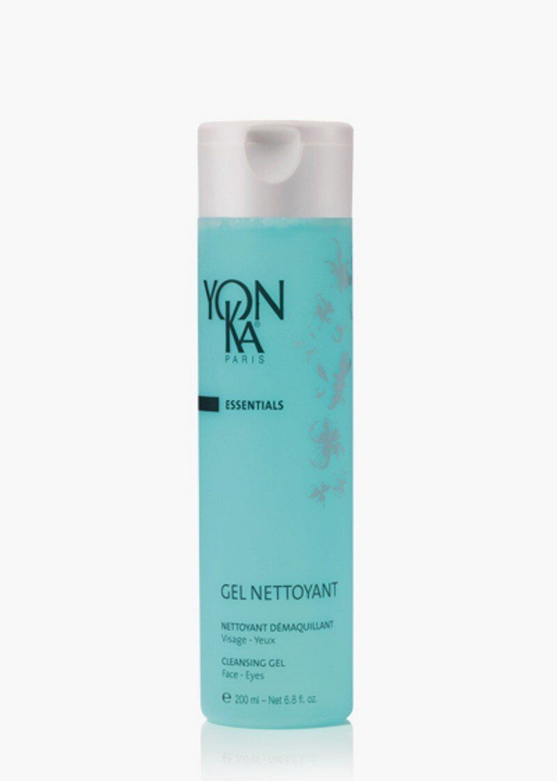 YONKA Gel Nettoyant Cleansing Gel for Face and Eyes 200ml #ibea