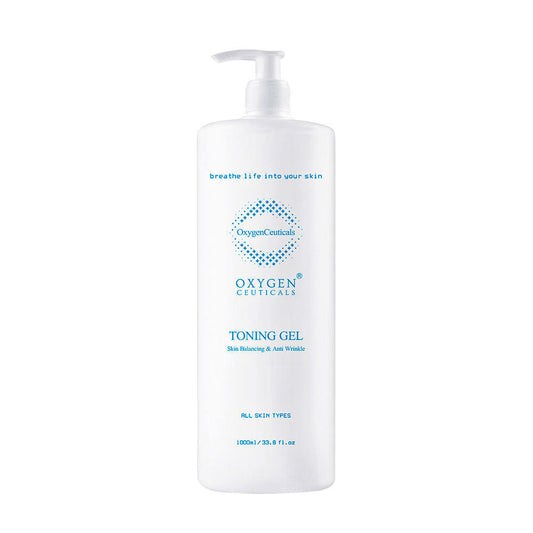 Oxygen Ceuticals Toning Gel 1L#ibea