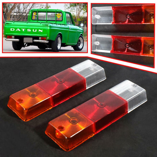 Tail Light Rear Lamp LH RH Lens 8"1/2 Fit Datsun 1300 520 521 J13 Pickup 1965-72
