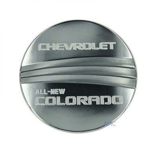 Cover fuel Cap Chrome Trim Fit Chevrolet Colorado LT Z71 2012-2016