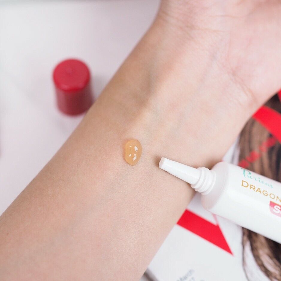 8g Puricas Dragon's Blood Scar Gel Treat Keloid, Surgery, Acne Scars, Dark spots