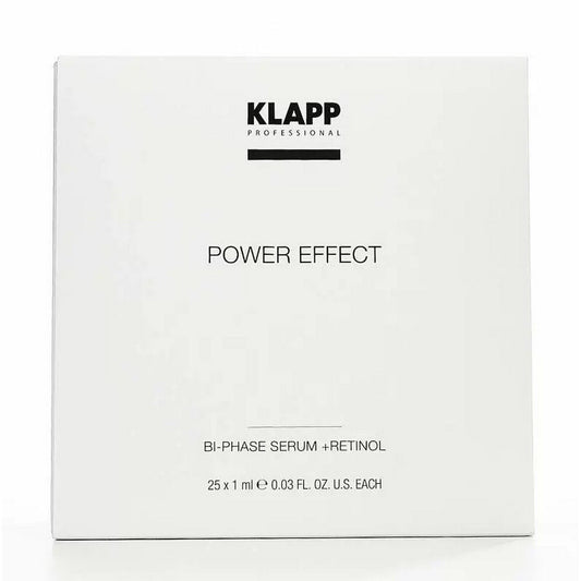 KLAPP Bi-Phase Serum + Retinol 1ml x 25 #ibea