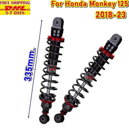R13 Red Shocks Absorber For Honda Monkey 125 Suspension Black Edition Sport 2018