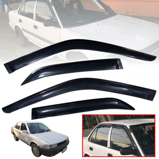 Wind Shield Rain Sun Visor Guard For Toyota Corolla AE90 AE92 EE90 Sedan 1987-92