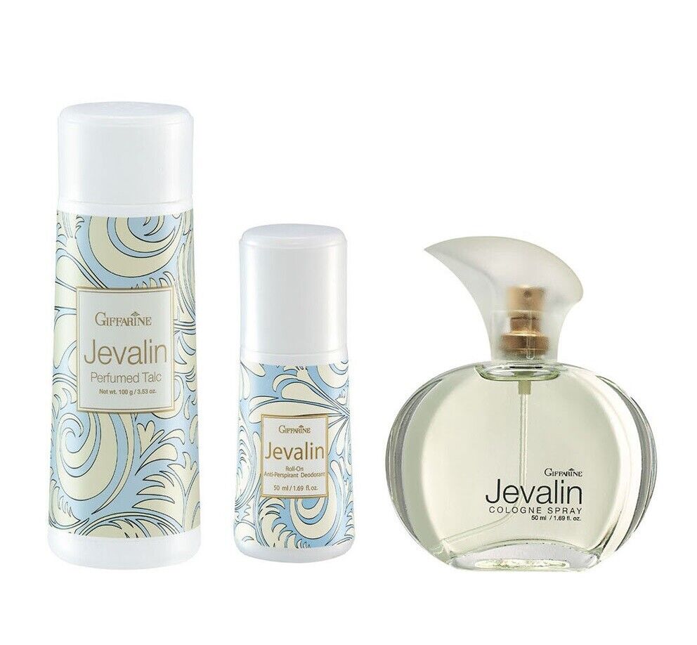 Javelin Set Cologne spray, Deodorant, Perfumed Talc mysterious charm attracts