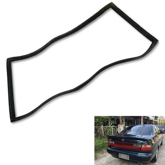 Rear Trunk Lid Rubber Luggage Seal Fit Toyota Corona ST190 AT190 Sedan 1992-1996