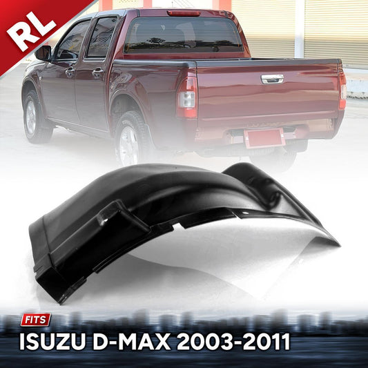 Rear LH Left Plastic Inner Fender Liner For Isuzu D-Max Holden Rodeo 2003-2011