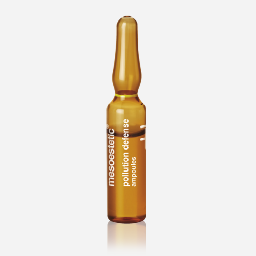 3pcs x Mesoestetic Pollution Defense Ampoules 2ml Sample #ibea