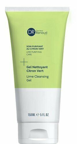 Dr Docteur Renaud Lime Cleansing Gel (Organic) 150ml #ibea