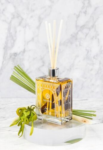 Organika Reed Diffuser Into the Woods Scent Home Fragrance Aroma Essential 100ml