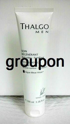 Thalgo Men Regenerating Cream Soin Regenerant 100ml Salon Pro Size #ibea