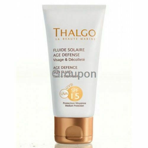 Thalgo SPF15 Age Defence Sun Fluid 50ml 1.69oz #ibea