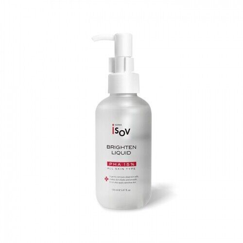 Korea ISOV Brighten Liquid PHA 15% 150ml #ibea