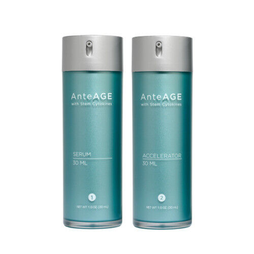 AnteAGE Serum 30ml and Accelerator 30ml Set #ibe