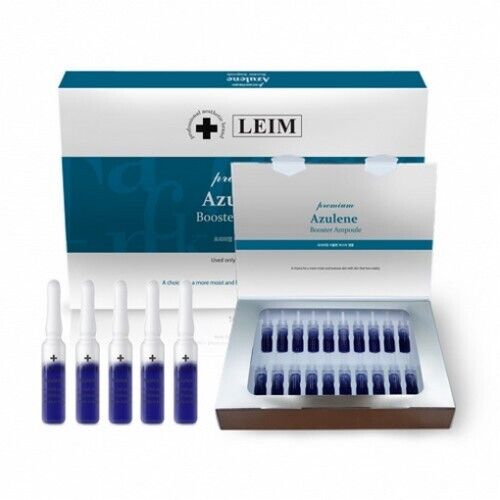 Korea LEIM Azulene Premium Ampoule 2ml x 20 #ibea