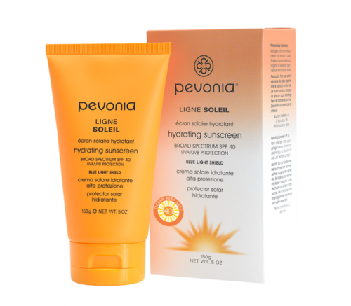 Pevonia Botanica Ligne Soleil Hydrating Sunscreen SPF40 150ml #ibea